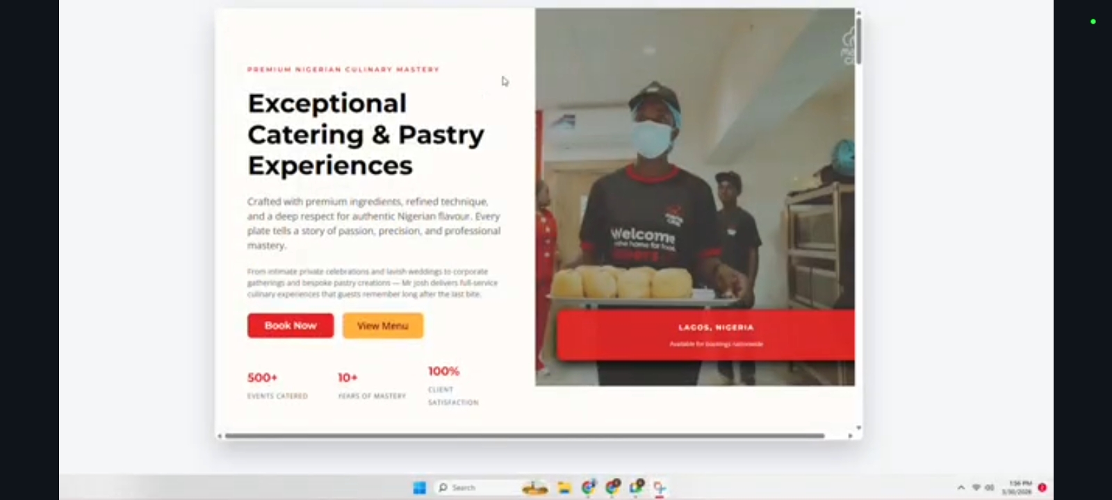 Restaurants and Culinary Websites