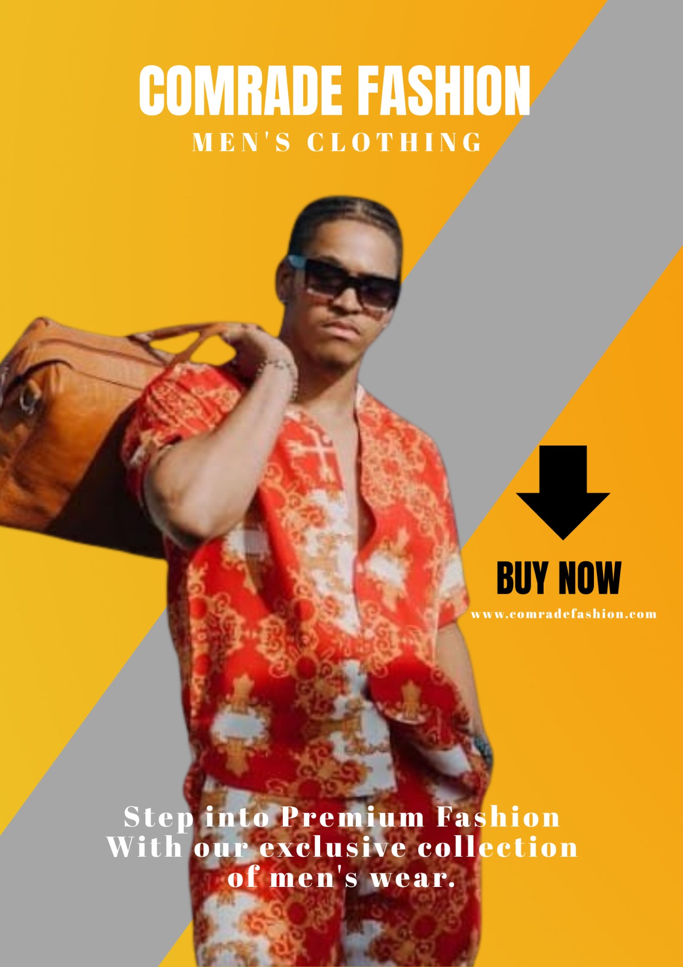 Promotional flyer