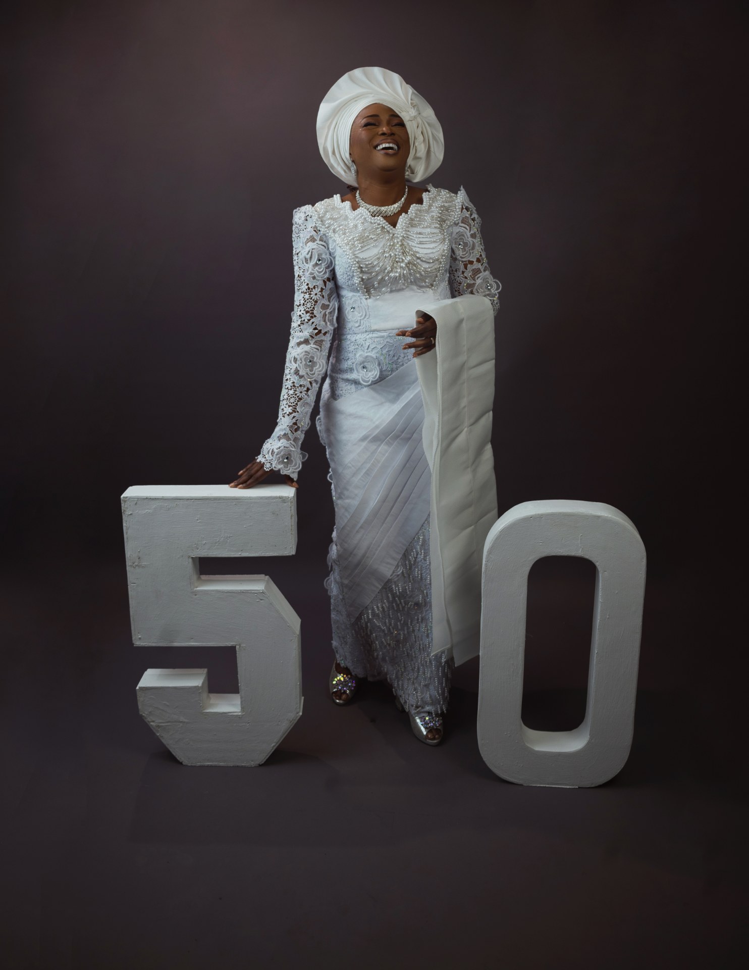 50th Birthday Portrait Photography โ Lagos, Nigeria
