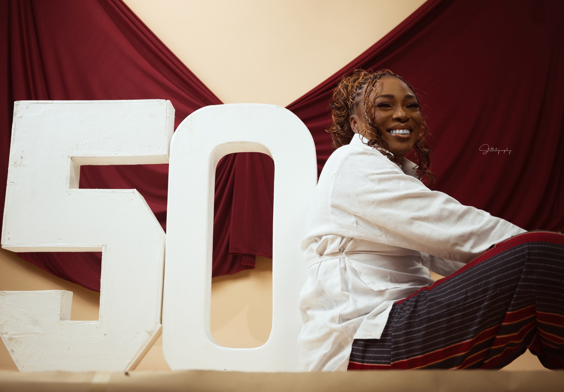 50th Birthday Portrait Photography โ Lagos, Nigeria