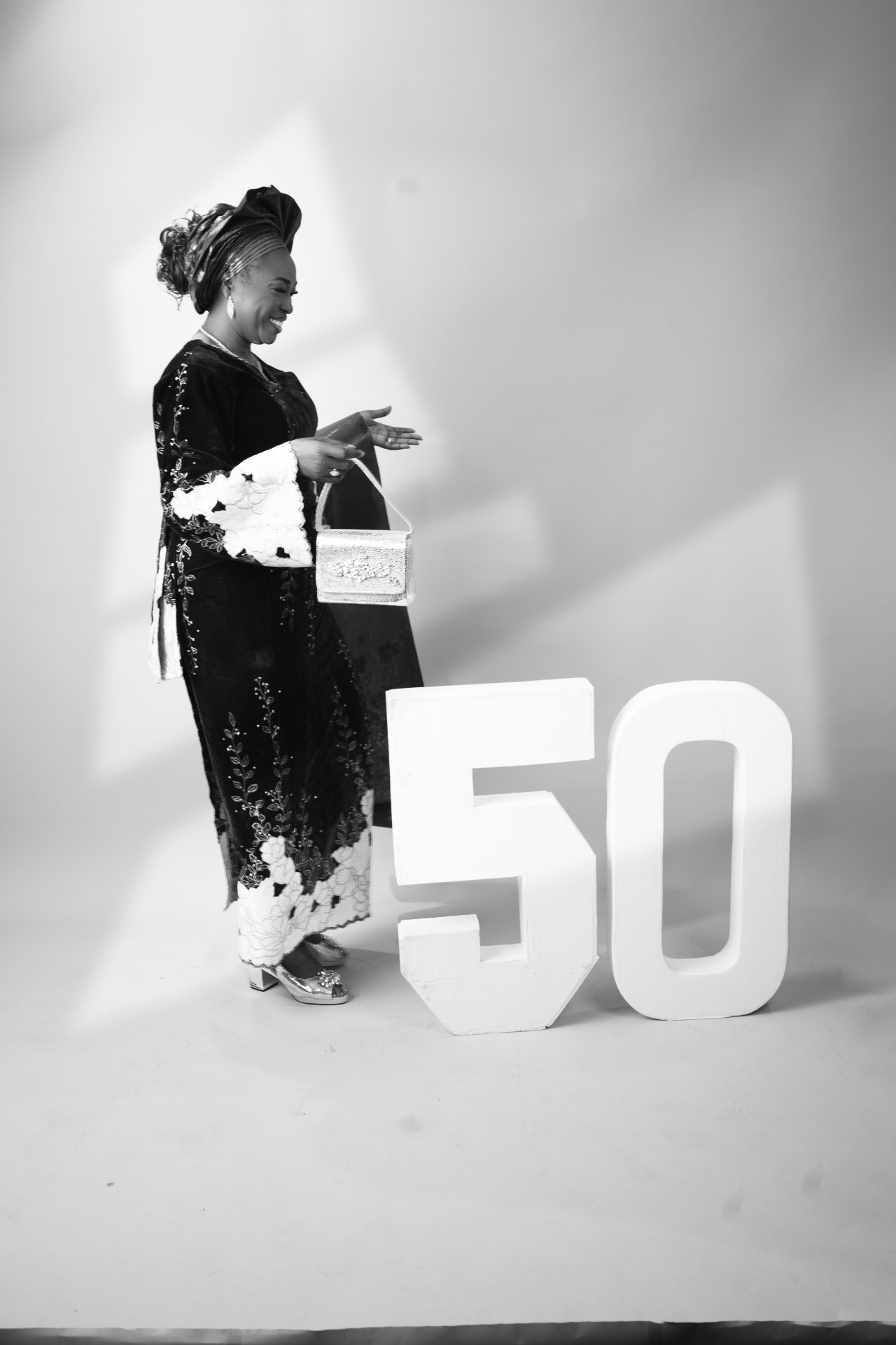 50th Birthday Portrait Photography โ Lagos, Nigeria