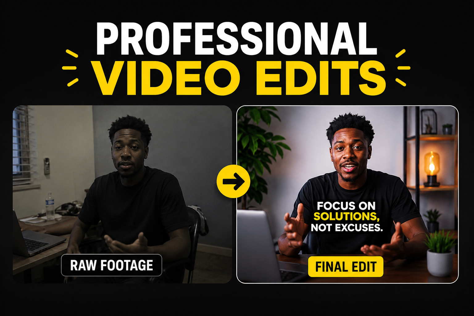 Professional Social Media Video Edit (Short-Form)