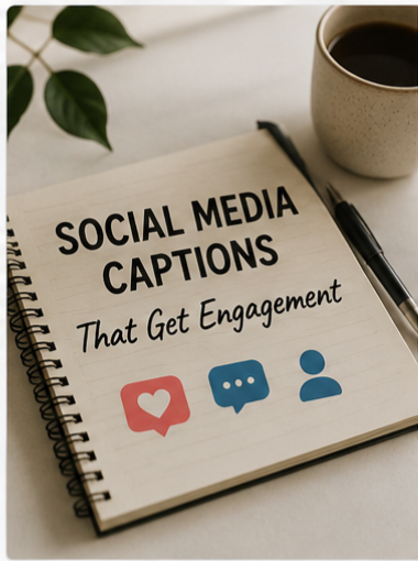 Social Media Captions That Increase Engagement