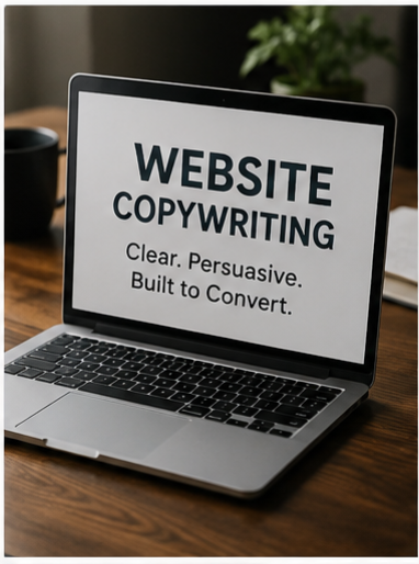 Professional Website Copy That Converts Visitors into Customers